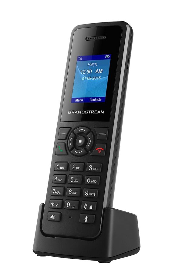 Grandstream Cordless VoIP Telephone, Black