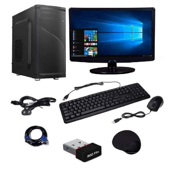 assemble pc (free quick heal pro and wifi adapter)