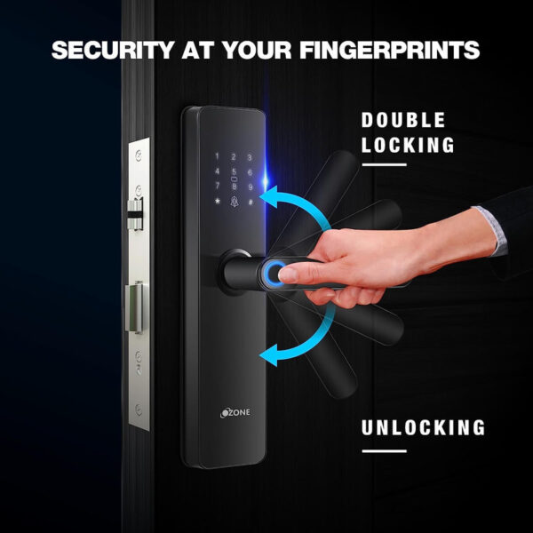 Fingerprint Door Lock Digital Door Lock - Image 4