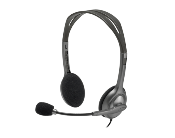 LOGITECH WIRED HEADPHONE (SINGLE PIN) H111