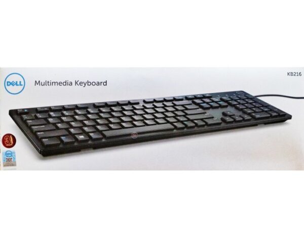 DELL KEYBOARD USB KB216 - Image 2