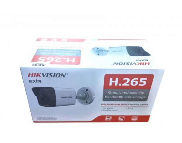 HIKVISION IP BULLET 2MP 4mm-(1023G0EI) - Image 4