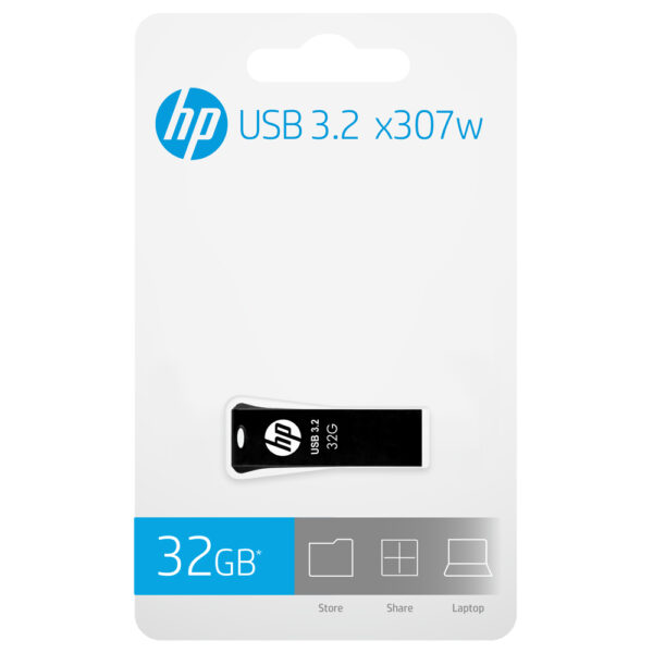 HP PENDRIVE 32GB 3.2 (X307W) - Image 2