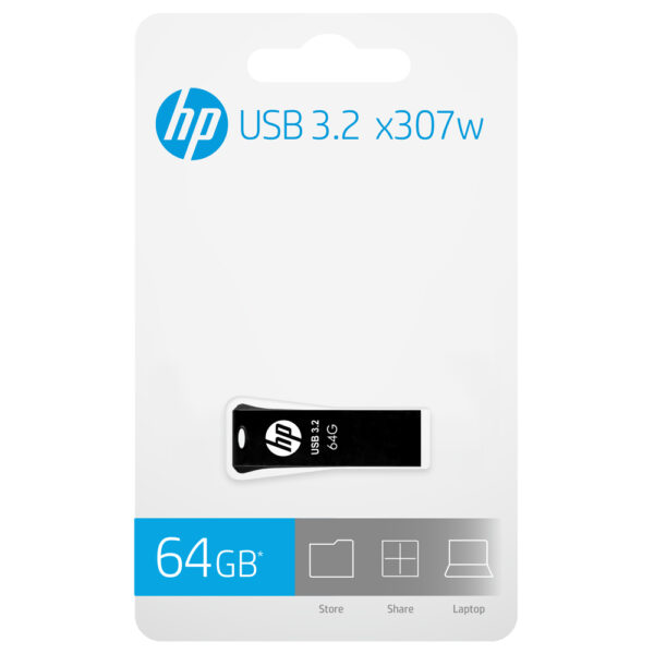 HP PENDRIVE 64GB 3.2 (X307W) - Image 5