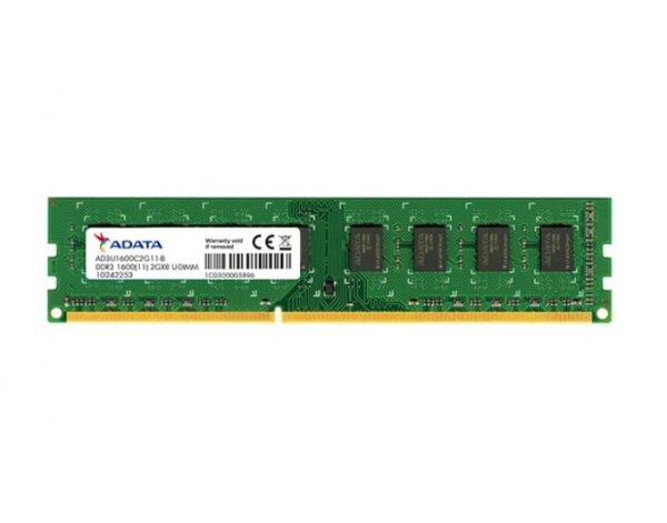 ADATA DESKTOP RAM 4GB DDR3 1600 MHZ