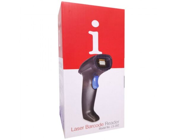 IBALL BARCODE SCANNER LASER LS392 1D - Image 2