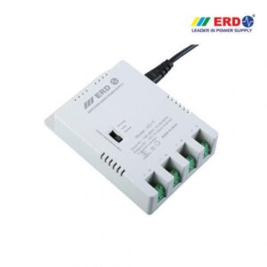 ERD CCTV POWER SUPPLY 4CH AD11 FIBER (MULTY OUTPUT) 12V/4A (FOR 4 CAMERA)