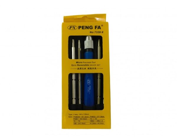 SCREW DRIVER SET PENG FA 8 IN ONE - Image 2