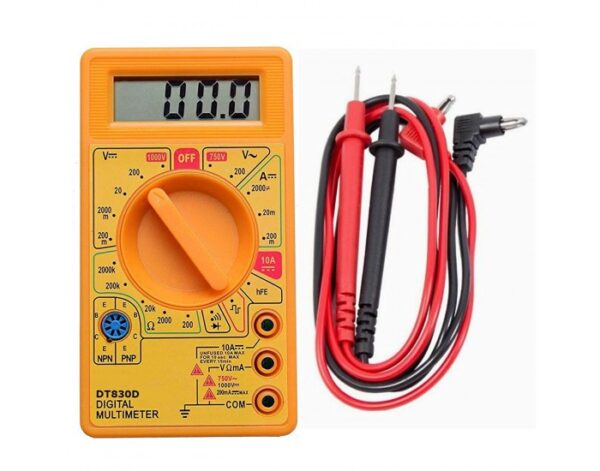 DIGITAL MULTIMETER (DT830D)